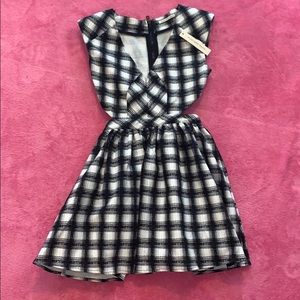 Mustard Seed Black and White Mini Dress NW…